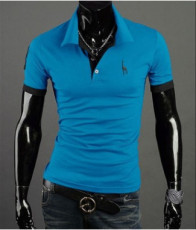 Men's Casual Fashion Short Sleeve Polo FLZH-G12