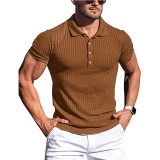 Men's Casual Short Sleeve POLO FLZH-ZT161