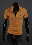 Men's Casual Fashion Short Sleeve Polo FLZH-G12