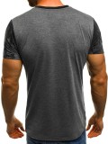 Men Fashion Printed Short Sleeve T-Shirts FLZH-ZT69