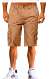 Men's Casual Outdoor Fitness Pocket Loose Straight Shorts FLZH-ZK80