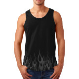 Men's Printed Casual Sports Tank Top FLZH-ZT156