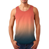 Men's Printed Casual Sports Tank Top FLZH-ZT156