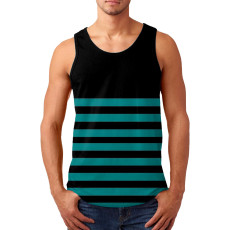 Men's Printed Casual Sports Tank Top FLZH-ZT156