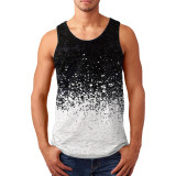 Men's Printed Casual Sports Tank Top FLZH-ZT156