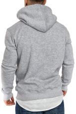 Men's Solid Color Outdoor Fitness Casual Sports Sweatshirts FLZH-ZW52