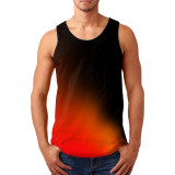 Men's Printed Casual Sports Tank Top FLZH-ZT156