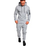 Men's Outdoor Sports Casual Camouflage Pullover Hooded Suit FLZH-W33-ZK33