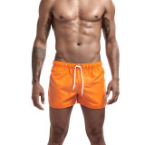 Men's Fashion Beach Solid Color Shorts FLZH-ZK39