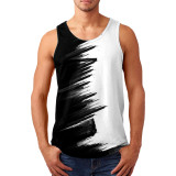 Men's Printed Casual Sports Tank Top FLZH-ZT156