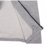 Men Sports Casual  Zipper Hooded Coats FLZH-ZW01