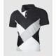 Men Color Block Fashion Short Sleeve Top FLZH-ZT83