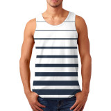 Men's Printed Casual Sports Tank Top FLZH-ZT156