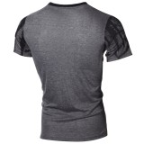 Men Fashion Printed Short Sleeve T-Shirts FLZH-ZT69