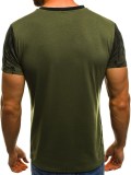 Men Fashion Printed Short Sleeve T-Shirts FLZH-ZT69