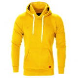 Men's Solid Color Outdoor Fitness Casual Sports Sweatshirts FLZH-ZW52