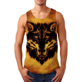 Men's Printed Casual Sports Tank Top FLZH-ZT156