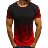Men Fashion Printed Short Sleeve T-Shirts FLZH-ZT69
