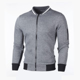 Men Casual Fashion Zipper Coats FLZH-ZW79