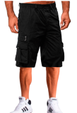 Men's Casual Outdoor Fitness Pocket Loose Straight Shorts FLZH-ZK80