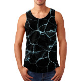 Men's Printed Casual Sports Tank Top FLZH-ZT156
