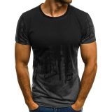 Men Fashion Printed Short Sleeve T-Shirts FLZH-ZT69
