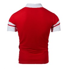 Men's Casual Fashion Short Sleeve Colorblock POLO FLZH-ZT131