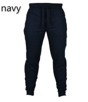 Men's Casual Solid Color Sweatpants FLZH-ZK58(1)