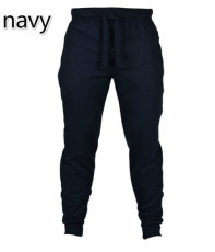 Men's Casual Solid Color Sweatpants FLZH-ZK58(1)
