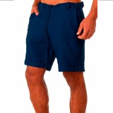 Men's Solid Color Lace Up Sports Casual Shorts FLZH-ZK73