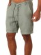 Men's Solid Color Lace Up Sports Casual Shorts FLZH-ZK73