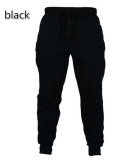 Men's Casual Solid Color Sweatpants FLZH-ZK58(1)