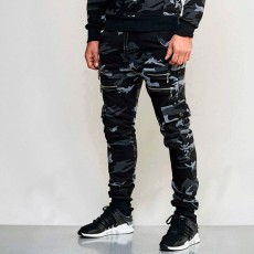 Men Sports Casual Camouflage Slim Pants FLZH-ZK51