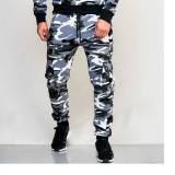 Men Sports Casual Camouflage Slim Pants FLZH-ZK51