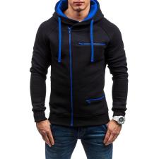 Men's Sports Casual Zipper Hooded Coats FLZH-ZW63