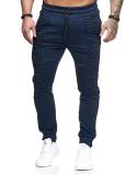 Men Slim Stripe Design Casual Pants FLZH-ZK19
