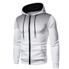 Men Printed Casual Hooded Coats FLZH-ZW99