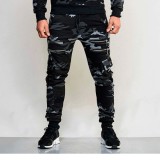 Men Sports Casual Camouflage Slim Pants FLZH-ZK51