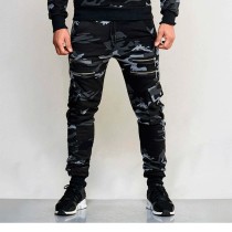 Men Sports Casual Camouflage Slim Pants FLZH-ZK51