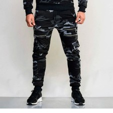 Men Sports Casual Camouflage Slim Pants FLZH-ZK51