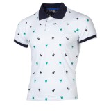 Men's Print Lapel Casual Short Sleeve POLO FLZH-ZT67