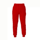 Men's Casual Solid Color Sweatpants FLZH-ZK58(1)