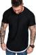 Men Solid Fashion Short Sleeve T-Shirts FLZH-ZT106