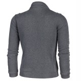 Men Fashion Zipper Solid Color Coats FLZH-W-70