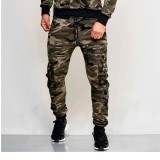 Men Sports Casual Camouflage Slim Pants FLZH-ZK51