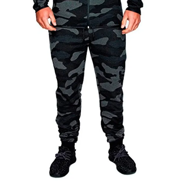 Men's Running Sports Casual Camouflage Pants FLZH-ZK30