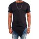 Men's Fashion Irregular Short Sleeve T-shirt FLZH-ZT13