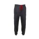 Men Solid Lace Up Sport Casual Pants FLZH-ZK35
