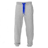 Men Solid Lace Up Sport Casual Pants FLZH-ZK35