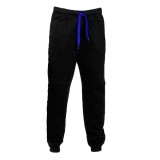 Men Solid Lace Up Sport Casual Pants FLZH-ZK35